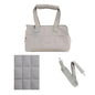 Portable Cotton Pet Sling Carrier for Small Dogs & Cats – Shoulder Handbag, Small 34×17×25cm (13.4×6.7×9.8in) & Medium 43×19×31cm (16.9×7.5×12.2in)