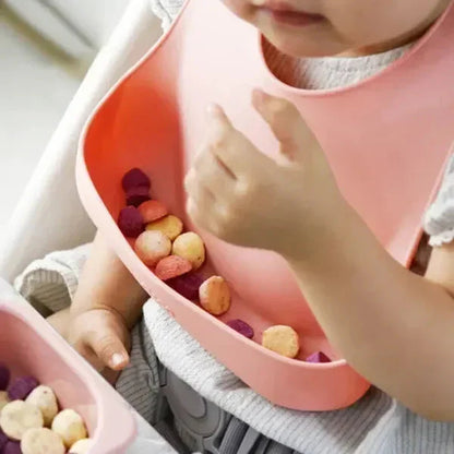 Food Grade Silicone Baby Feeding Dish Set Suction Plate Cup