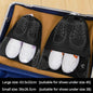 5PCS Travel Shoe Storage Bags – Waterproof Non-Woven Large Capacity