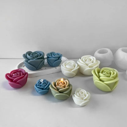 Flower Silicone Craft Mold for Resin, Soap & Candle Making - Flexible Non-Stick