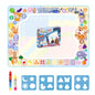 Magic Water Drawing Mat Coloring Doodle Mat with Magic Pens Educational Toys  Painting Board Montessori Toys for Kids Gifts
