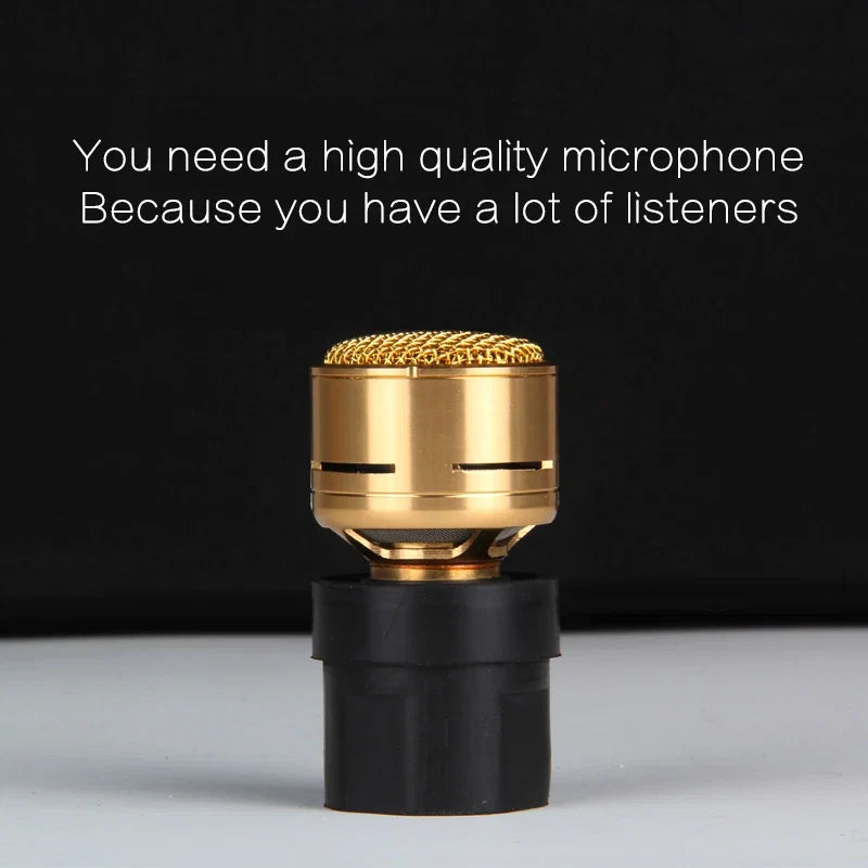 Microphone Capsule G-MARK K9 Moving Coil Core High Quality KTV Dedicated Dynamic Pickup High Sensitivity Performance,