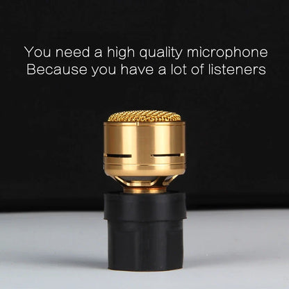 Microphone Capsule G-MARK K9 Moving Coil Core High Quality KTV Dedicated Dynamic Pickup High Sensitivity Performance,