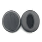 Replacement Memory Foam Ear Pads for Over-Ear Headphones - Soft Leather Ear Cushions, Self-Adhesive (1 Pair)