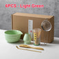 4/5/6PCS Matcha Set Bamboo Whisk Teaspoon Ceramic Bowl Tranditional Tea Sets Home Tea-making Tools Accessories Birthday Gifts