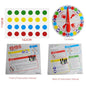 Funny Twist Body Move Game Mat – Active Family Party Board Game for Kids & Adults