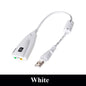 USB 7.1 External Sound Card – Virtual 7.1 Audio Adapter for PC Gaming, Plug-and-Play
