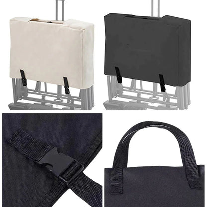 Camping Cart Folding Wagon Cover Storage Bag Dustproof Waterproof and