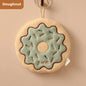 Cute Food-Shaped Coral Velvet Hand Towel — Absorbent Kitchen & Bathroom Cloth (Cheese Toast Cookie Donut)