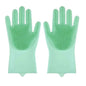 Premium Silicone Bathing Gloves for Dogs and Cats