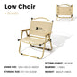 Folding Kermit Camping Chair – Portable Lightweight Carbon Steel Frame