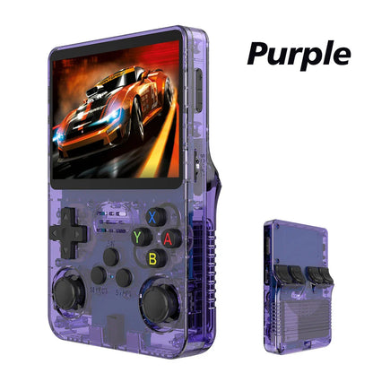 3.5-Inch IPS Retro Handheld Game Console – Linux RK3326, 10,000+ Classic Games, 3000mAh, Type-C