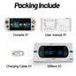 Smart Pro Handheld Retro Game Console 4.95-inch (12.6 cm) IPS 1280x720 Linux Joystick RGB Lighting 10,000+ Games Wi‑Fi USB-C 5000mAh