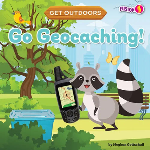 Go Geocaching! - Library Binding