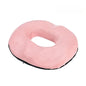 Orthopedic Donut Seat Cushion – Memory Foam Coccyx & Tailbone Relief Pillow for Hemorrhoid, Pregnancy, Office
