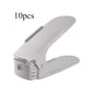 5/10Pcs Adjustable Shoe Stacker Shoe Slots Organizer Shoe Slots Space Saver Double Deck Shoe Rack Holder For Closet Organization