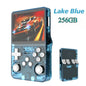 Retro Handheld Game Console 3.5" IPS (8.9 cm) 64GB Portable Linux Player, Preloaded 15,000+ Games, USB-C Charging