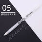 White Opaque Gel Pens 3-Pack – Fine 0.5mm, Medium 0.8mm, Bold 1.0mm for Journaling, Art & Drawing