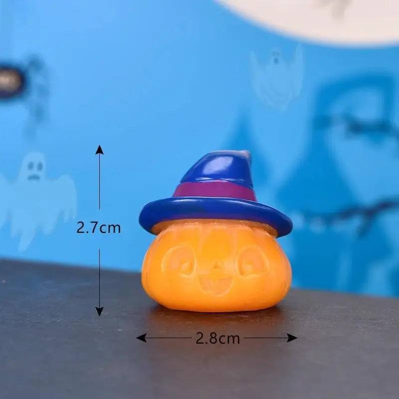 Halloween Mini Resin Figurine, 2-4cm, 16 Designs