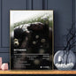 Singer D4vd Poster Sticky Wall Art Printing Waterproof Home Living Bed Room Bar Aesthetic Decor