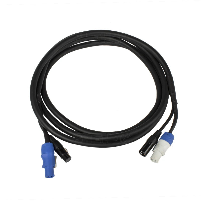 SHEHDS Power and DMX Signal Combination Cable - 2 m or 3 m