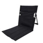 Portable Foldable Camping Backrest Cushion – Lightweight Ground Chair Support with Carry Bag, 51 x 24 cm (20.1 x 9.4 in)