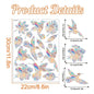 Rainbow Suncatcher Window Stickers – PVC Prism Decals