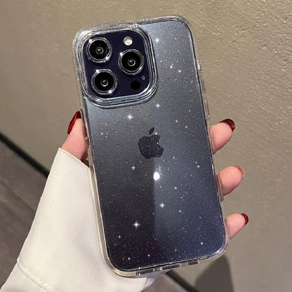 Glitter Clear Bumper iPhone Case - 20 Models