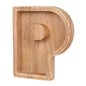 26-Letter Wooden Piggy Bank A-Z Alphabet Coin Money Box Kids Savings Jar Desktop Decor Gift