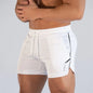 Men's Breathable Mesh Sports Shorts – Lightweight Running & Gym Training Shorts