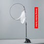 Interactive Cat Feather Teaser Wand with Bell, Extendable Rod, Suction Cup & Replaceable Feather Head