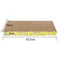 Corrugated Cardboard Cat Scratcher – Double-Sided Catnip Scratch Board for Sofa, Bed & Cushion