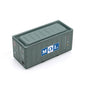 Miniature Storage Iron Box Mini Iron Storage Box Desktop Mini Container Model Creative Decoration Collect Small Item Xmas Gifts