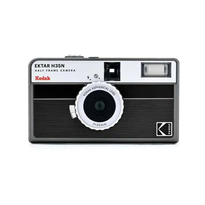 Half-Frame 35mm Film Camera with Built-in Flash, Star Filter & Bulb Shutter