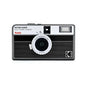 Half-Frame 35mm Film Camera with Built-in Flash, Star Filter & Bulb Shutter