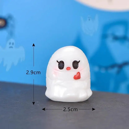 Halloween Mini Resin Figurine, 2-4cm, 16 Designs