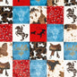 Saddle Up Digital Cuddle�� Natural 58/60" Fabric Per Yard