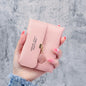 Compact Tri-Fold Women's Wallet - Small Coin Purse & Card Holder 11 x 8.5 x 2 cm (4.3 x 3.3 x 0.8 in)
