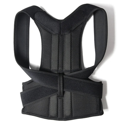 Adjustable Upper Back Posture Corrector – Clavicle & Shoulder Support Brace for Men & Women