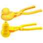 Duck Onigiri Mold & Snowball Maker with Handle - Cute Animal Rice Ball Shaper for Bento, Kids & Adults