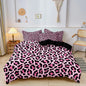 3-Piece Printed Polyester Bedding Set – 200TC Duvet Cover with Pillowcases (Twin to Super King)