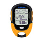 Handheld GPS Altimeter Barometer Compass for Hiking, Camping & Fishing - Portable Outdoor Navigation