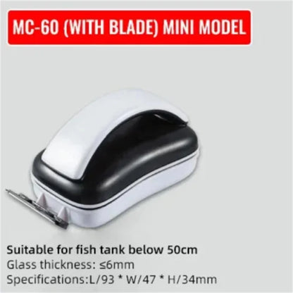 Magnetic Floating Algae Scraper for Aquarium Glass — Strong Magnetic Fish Tank Brush (Multiple Sizes)