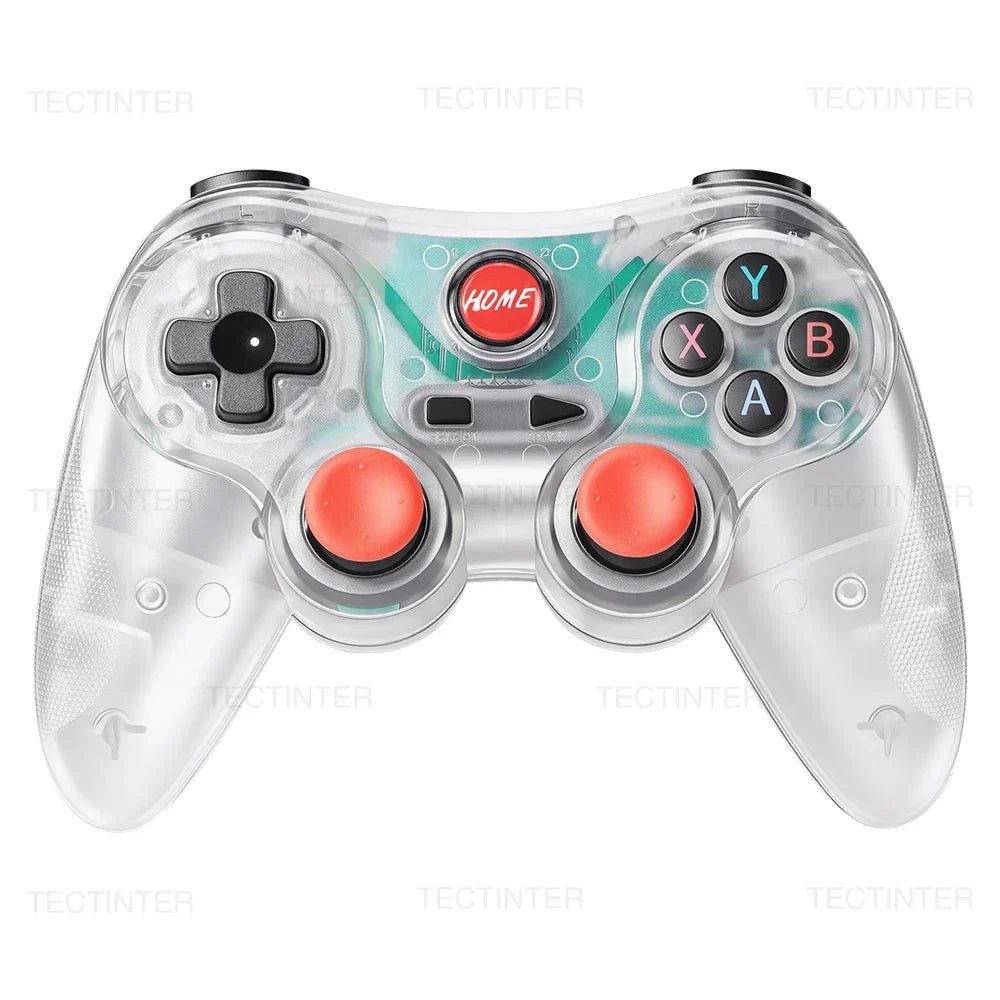 Bluetooth-Compatible Wireless Gamepad for PS4/PS3/Switch 1/Switch 2 Console Game Controller for Android/IOS PC Joystick Controle