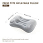 Ultralight Camping Inflatable Pillow – Portable Air Travel Pillow for Neck & Lumbar Support
