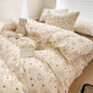 Floral Kawaii Bed Linen Set - Bed Sheet & Duvet Cover Twin / Full / Queen / King (3-4 Pc)