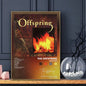 Band Rock Music The O-OffspringS Poster HD Sticky Wall Art Printing Waterproof Home Living Bed Room Bar Aesthetic Decor
