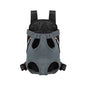 Breathable Double-Shoulder Pet Carrier Backpack — Portable Mesh Front/Back Travel Carrier for Small Dogs & Cats