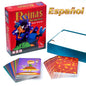 Spanish Card Game Bundle – Party & Family Games Set: Trio, Party Friends, The Imposter, Arre Unicorn, Black Stories, Unanimous, Sleeping Queens