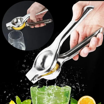 Stainless Steel Lemon Squeezer Manual Citrus Press Handheld Orange Juicer